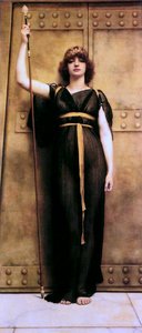 Een Priesteres door John William Godward